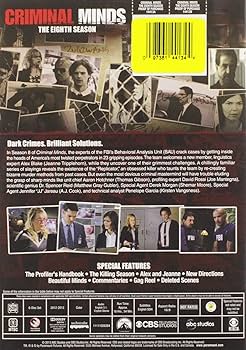 Criminal Minds: the Eighth Season／ [DVD] [Import] Amazon.com: Criminal Minds-Season 8 : Movies & TV